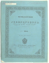 Haslinger Musikalischer Jugendfreund. 25. Heft. Wien 1821-1848.-15897 artikel-bild