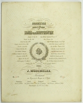 Beethoven, Sonate op. 26. Moscheles, Spehr, ca. 1840.-15483 artikel-bild