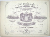 Lanner, Die Pressburger. Comité-Ball-Taenze op. 155.Wien 1840.-17592 artikel-bild
