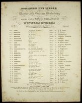 13575.- L. Spohr, WoO 93 Das Wirtshaus zu, Erstausgabe 1836 artikel-bild