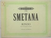 Smetana Rondo C-Dur 2 Klaviere 8 Hände.-17540 artikel-bild