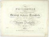 Schubert, D889 Ständchen Horch horch die Lerche Diabelli 1832.-15919 artikel-bild