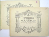 Mozart Kirchner Symphonie g-moll Klavier 8 haendig Peters 2273b.-17536 artikel-bild
