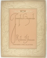 Strauss- Singer Josephs Legende op 63 Fantasie 1922.-16717 artikel-bild
