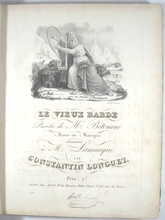 Collection 36 romances et airs d'operas Paris, Bruxelles 1820-1826.-16844 artikel-bild