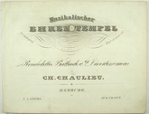 Chaulieu Rondoletto, op.65 / Ballade sur un Thême de Paer op. 90 .-15850 artikel-bild