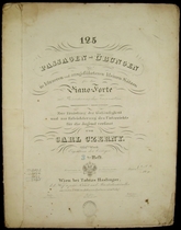 Czerny, op-261, Heft 3, Passagen-Übungen, Wien 1833- -14247 artikel-bild