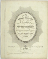 Diabelli, op. 163-5, Jugend-Freuden. Sonatine Wien 1837.-15974 artikel-bild