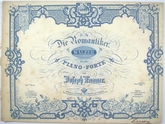 Lanner, Die Romantiker. Walzer für das Piano-Forte.op.167. Wien 1841.-17596 artikel-bild