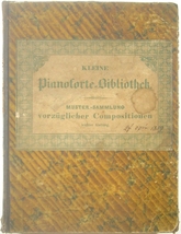 Kleine Pianoforte-Bibliothek. Muster-Sammlung 3. Jahrgang 1835.-17472 artikel-bild
