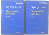 Ligeti Gesammelte Schriften 1, 2.-18162 artikel-bild