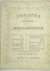 Beethoven, Sonate pathetique op. 13, Weinholtz 1854.-15511 artikel-bild
