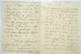 Paer lettre a Lesguillon problemes aved Chazet Paris 1834.-17450 artikel-bild