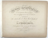 Cherubini, Troisième messe solennelle, Simrock Zulehner.-17064 artikel-bild
