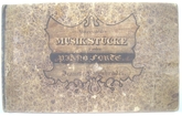 Auserwählte Musikstücke für das Pianoforte Jeanette von Hafenbrädel 1830.-18352 artikel-bild