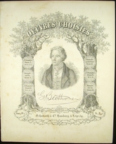 Beethoven Sonate op. 2-2, Schuberth 1848. -13512 artikel-bild