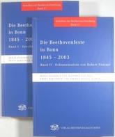 Die Beethovenfeste in Bonn 1845-2003.-16934 artikel-bild