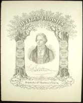 Beethoven Sonate op.2-3, Schuberth 1848. -13511 artikel-bild