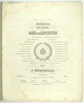 Beethoven, Sonates op. 14, Moscheles, Spehr ca. 1840.-15481 artikel-bild
