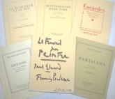 Poulenc collection de 132 chansons en 24 volumes Picasso Cocteau.-17715 artikel-bild