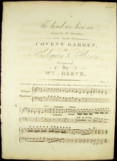 14788.- William Reeve, Harlequin and Oberon - The Land wie live in, London, 1796 artikel-bild