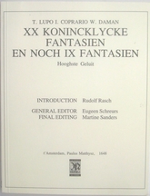 Lupo ea XX Konincklycke Fantasien Amsterdam 1648 Reprint 1987.-18111 artikel-bild