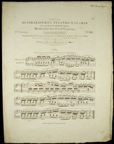 14808.- Wiener Musikalisches Pfennig-Magazin für das Piano-Forte 1-22, Wien 1834 artikel-bild