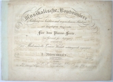 Moscheles Musikalische Bonbonniere op. 55 Louise Vernet Berlin 1822.-18348 artikel-bild