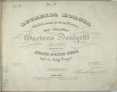 Donizetti Lucrezia Borgia ridotto piano forte solo Luigi Truzzi. 1833.-16074 artikel-bild