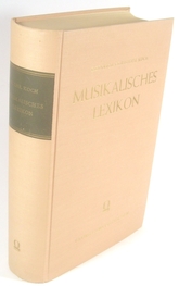 Koch Musikalisches Lexikon.Frankfurt 1802.Olms Reprint.-16584 artikel-bild