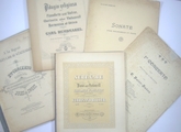 Collection Violoncelle Debussy Goltermann hiller de Swert c1920.-17712 artikel-bild