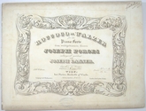 Lanner, Roccoco-Walzer für das Pianoforte op. 136, Wien 1839.-17587 artikel-bild