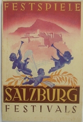 Salzburger Festspiele 1951, Festspiel-Führer / Festival Guide.-14520 artikel-bild